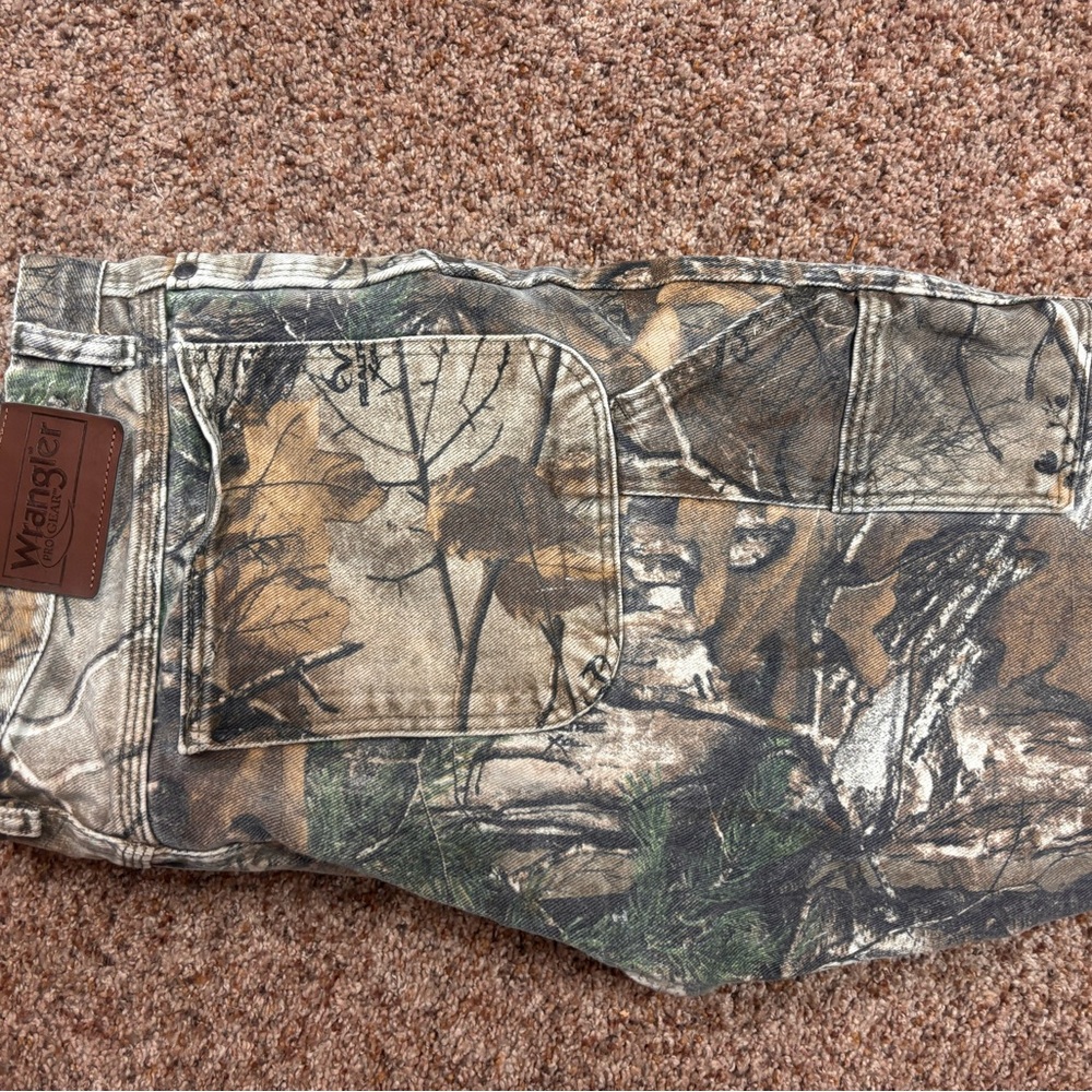 Wrangler Men's Woodland Camo Jeans